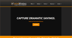 Desktop Screenshot of mindwireless.com